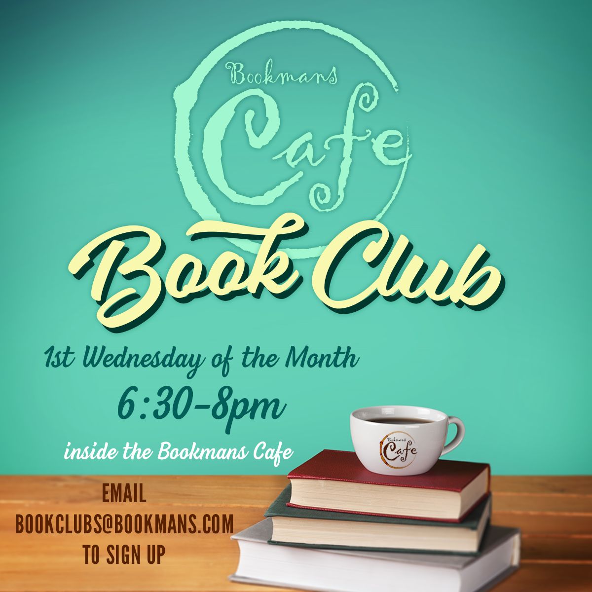 Cafe Book Club